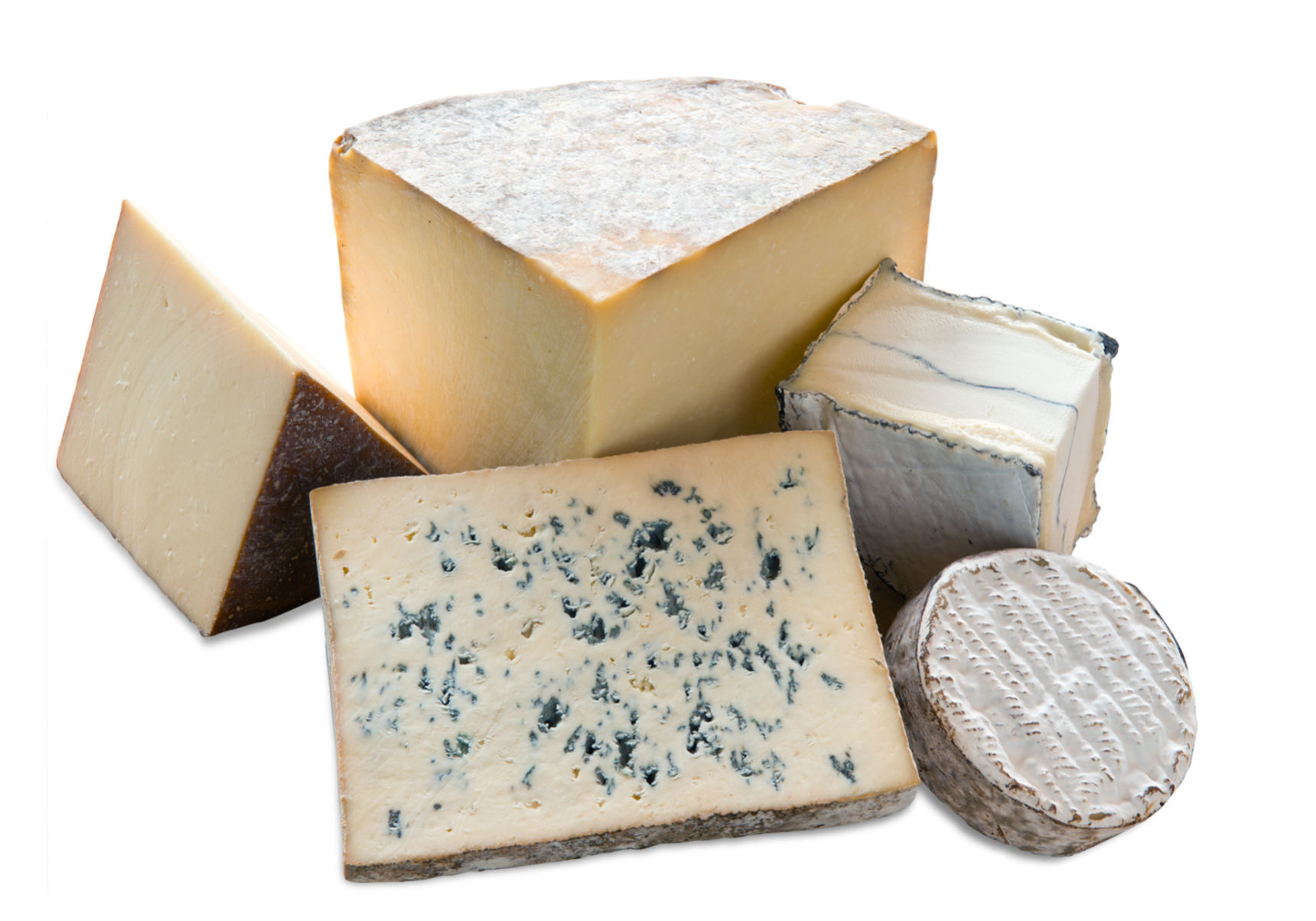 cheeses